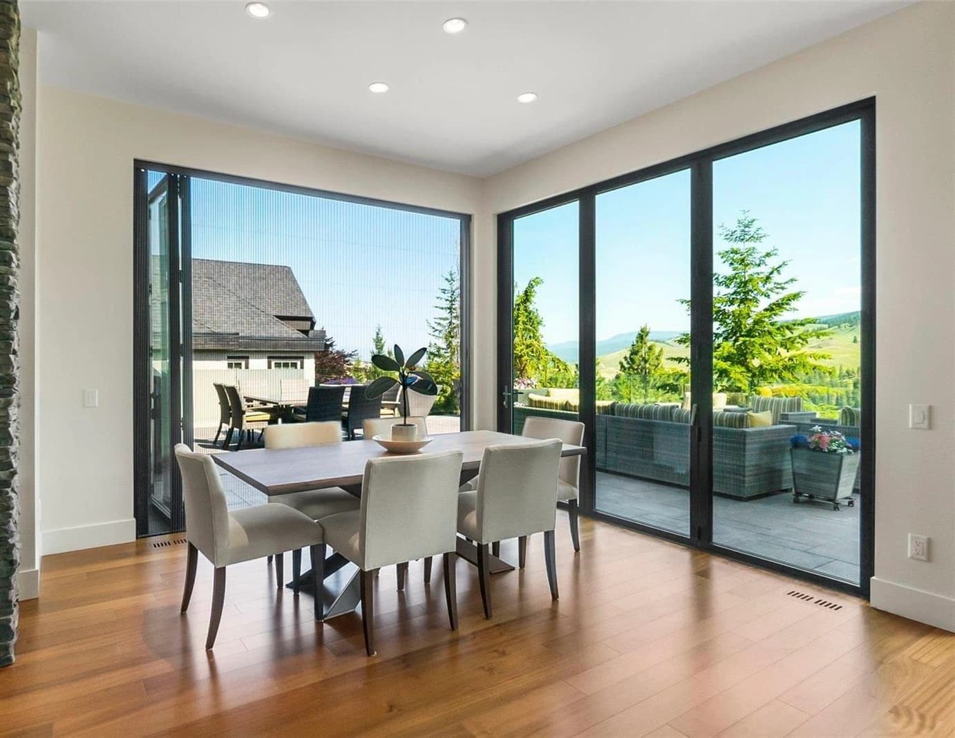 Dining Room with Panoramic Views