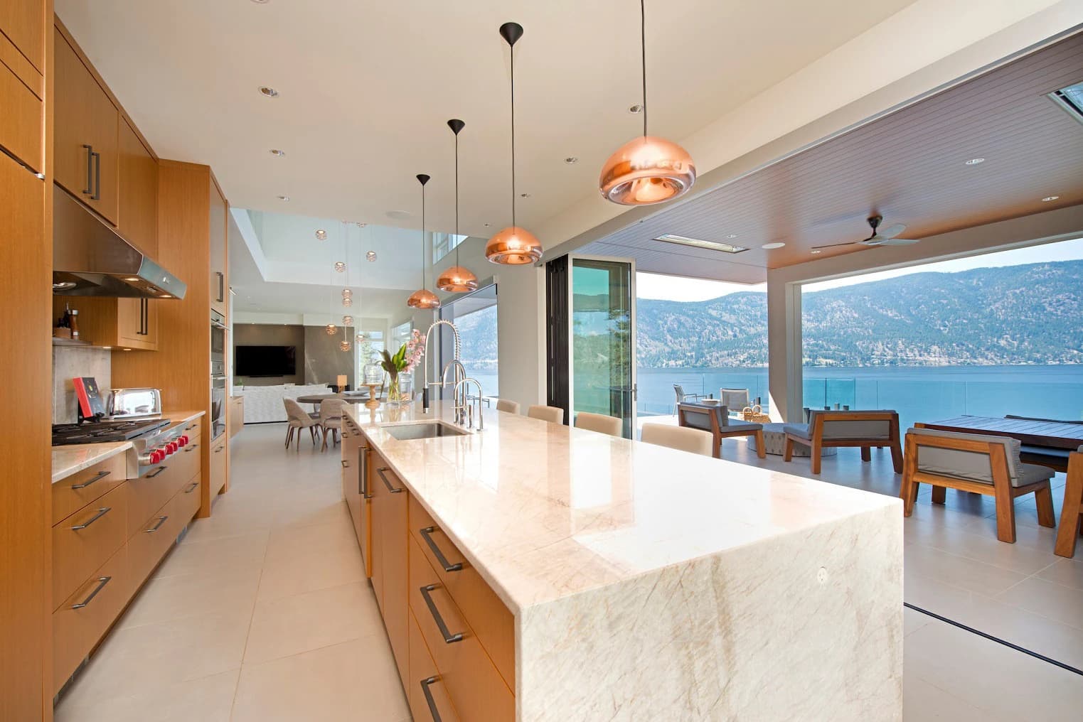 Kitchen Vista - Natural Light Solutions